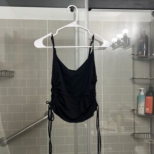 Forever 21 tank top, size M, openings on sides and ties, never worn, tags on